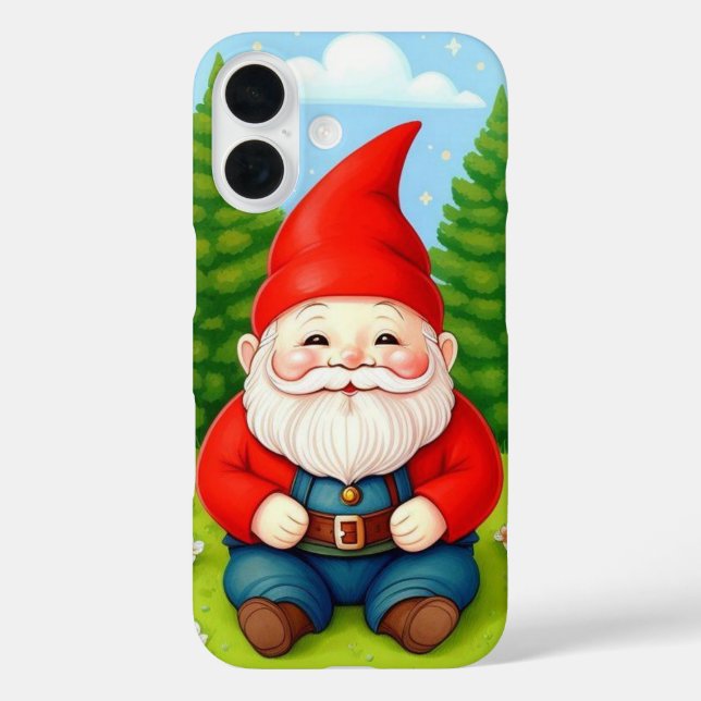 Christmas Gnome Case-Mate iPhone Hülle (Rückseite)