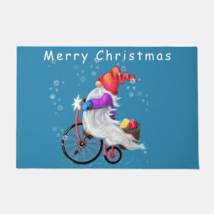 Christmas Gnome Doormat Fußmatte
