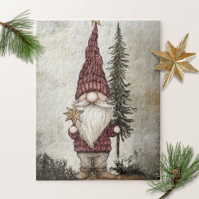 Christmas Gnome for the Holidays Puzzle (Von Creator hochgeladen)