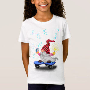 Christmas Gnome Kids T - Shirt