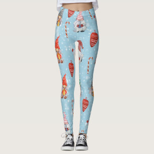 Christmas Gnome Leggings