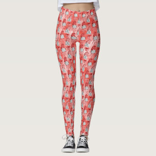 Christmas Gnome Leggings