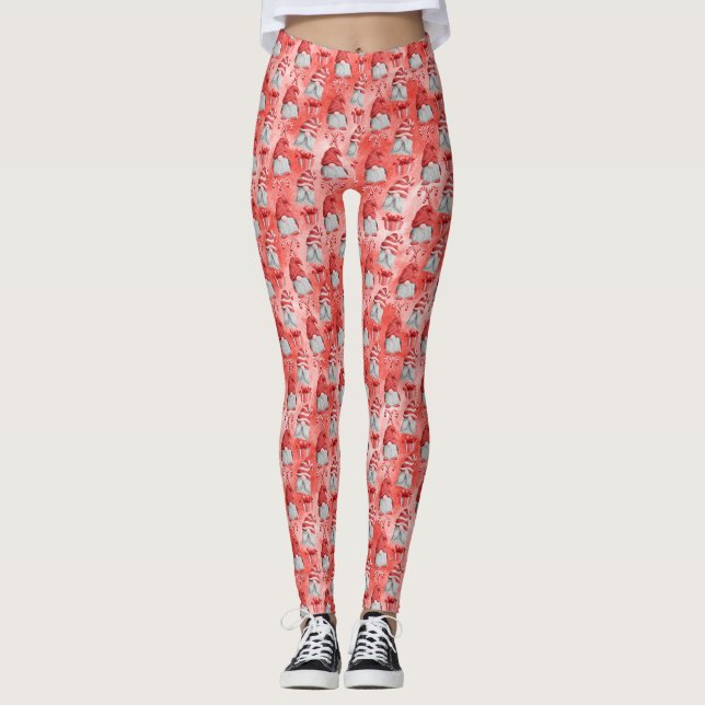 Christmas Gnome Leggings (Vorderseite)
