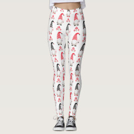Christmas Gnome Leggings