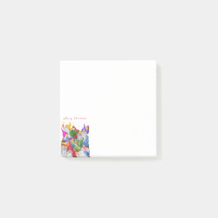 Christmas Gnome Party Post it Notes Post-it Klebezettel