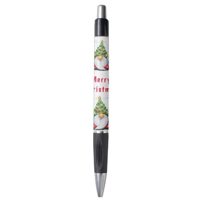 Christmas Gnome Pen Kugelschreiber (Vorderseite Vertikal)