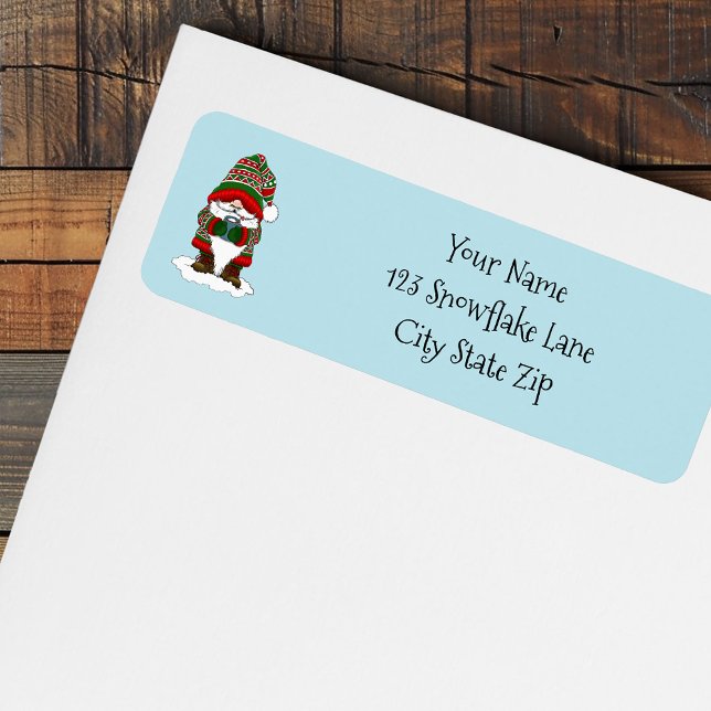 Christmas Gnome Red Green Niedlich (Von Creator hochgeladen)