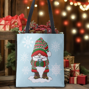 Christmas Gnome Red Green Niedlich