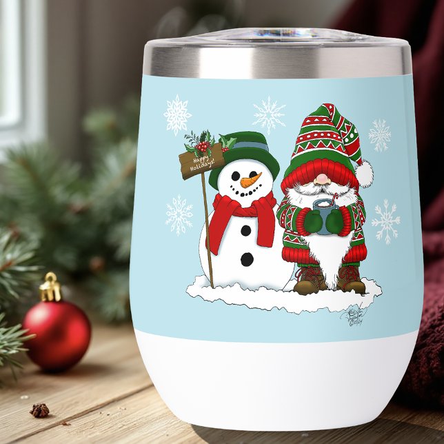 Christmas Gnome Snowman Niedlich (Von Creator hochgeladen)