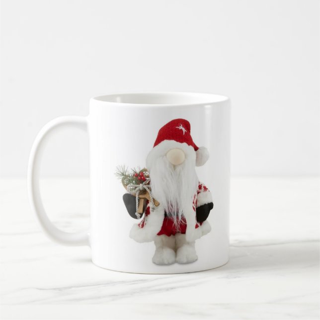 CHRISTMAS "GNOME"-TASSE KAFFEETASSE (Links)