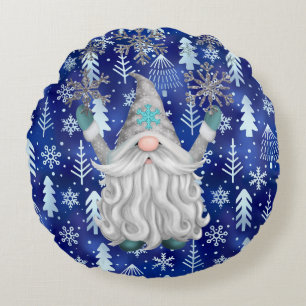 Christmas Gnome Throw Kissen