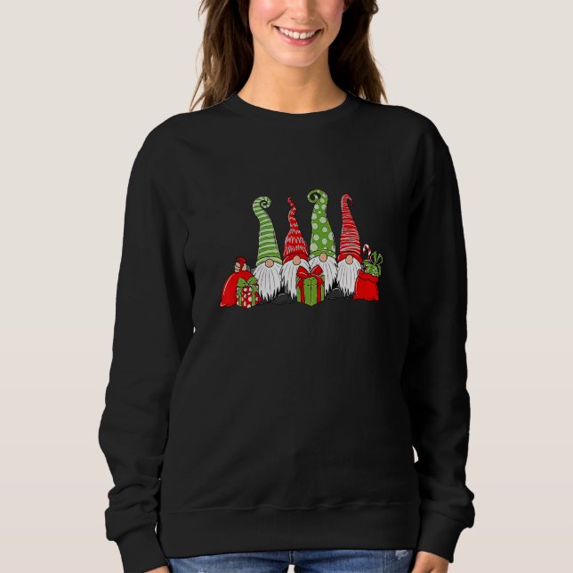 Christmas Gnomes  Family Holidays Men Women Sweatshirt (Vorderseite)