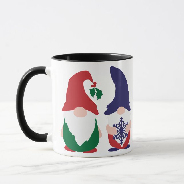 CHRISTMAS GNOMES TASSE (Links)