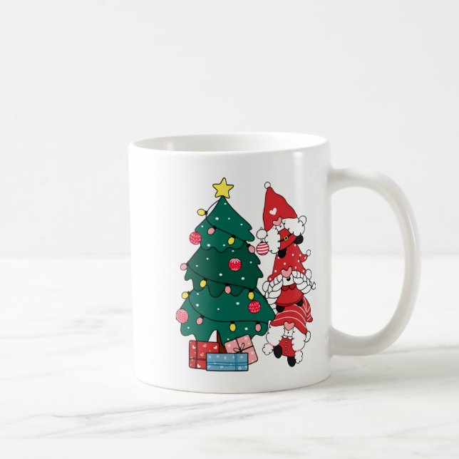 Christmas Gnomes Toddler  Kaffeetasse (Rechts)