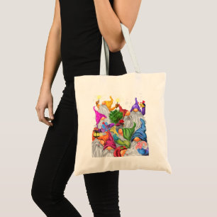 Christmas Gnomes Tote Bag Celebration Tragetasche