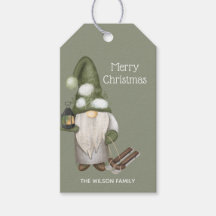 Christmas Gnomes Woodland