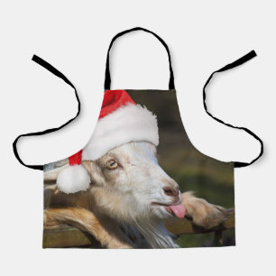 Christmas Goat Schürze
