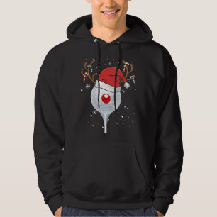 Christmas Goft Reindeer Funny Weihnachtsmannmütze Hoodie