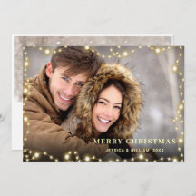 Christmas Gold Sparkle 2 FOTO Gruß