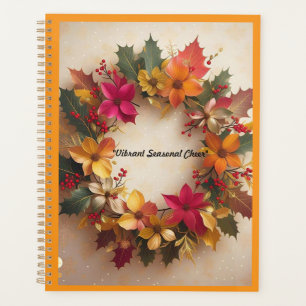 "Christmas Golden Wonder" Planer