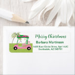 Christmas Golf Lady Thema Rücksendeadresse<br><div class="desc">Nur eine charmante kleine Weihnachtslandschaft - denken Sie aber an eine kleine überragende Golfkarte - personalisieren Sie sich natürlich mit Ihrer Adresse. Alle Designfragen oder Anfragen per E-Mail: charmdesignstudio@rcn.com und wir helfen Ihnen gerne weiter.</div>