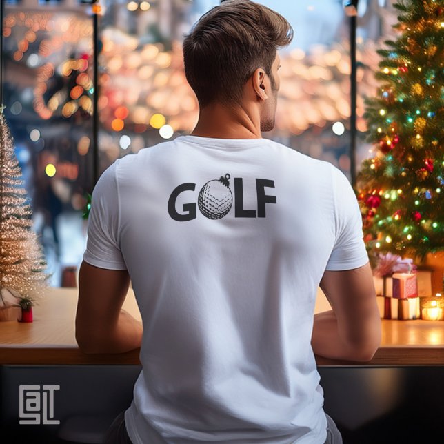 Christmas Golf Ornament Classic T-Shirt (Von Creator hochgeladen)