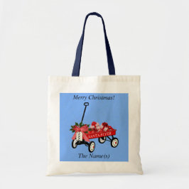 Christmas Goodie Bag Toy Wagon Tote Bags Tragetasche