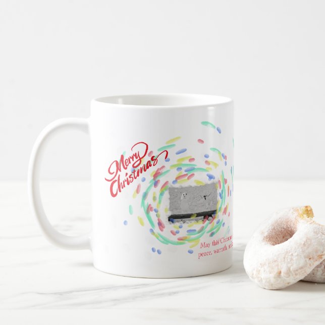Christmas Goods / Wrapped in the Love of the World Kaffeetasse (Mit Donut)