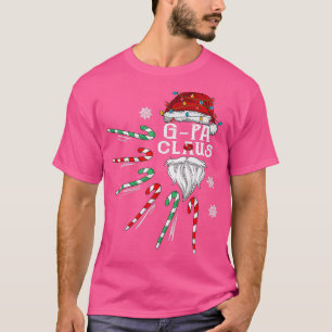 Christmas Gpa Claus Gpa Bard Candy T-Shirt