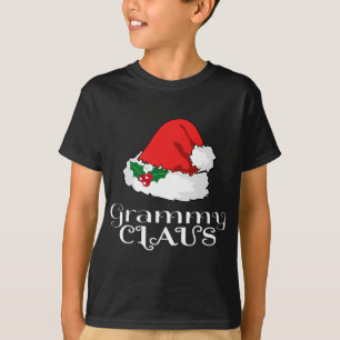 Christmas Grammy Claus Matching Pajama Weihnachtsm T-Shirt