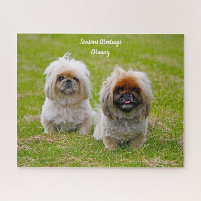 Christmas Grannny Puzzle (Horizontal)