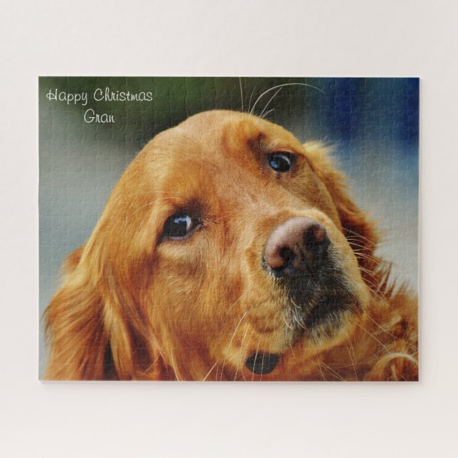 Christmas Granny Puzzle (Horizontal)