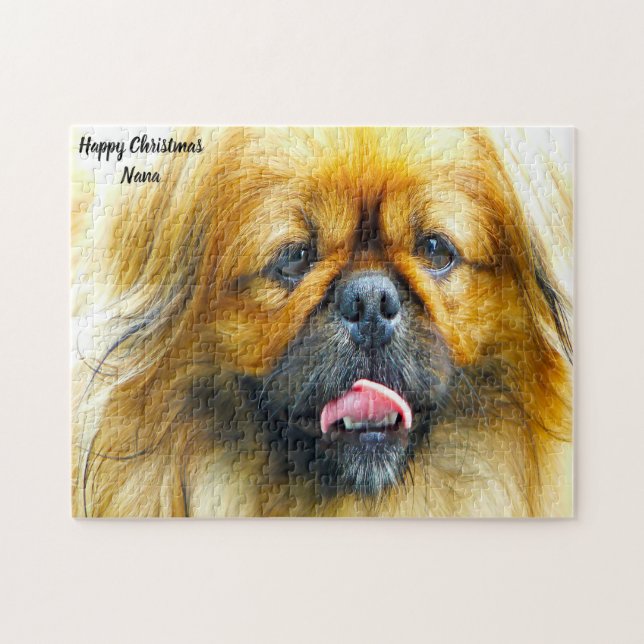 Christmas Granny Puzzle (Horizontal)