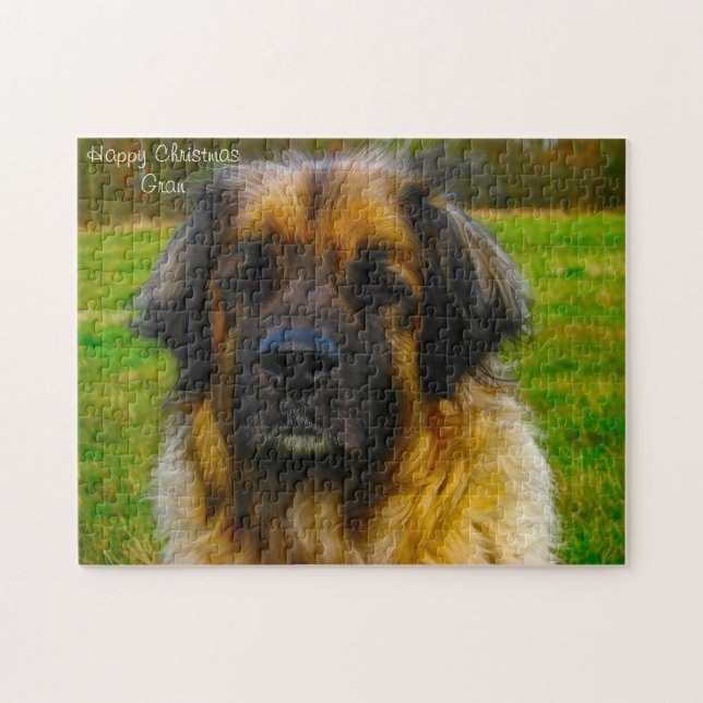 Christmas Granny Puzzle (Horizontal)
