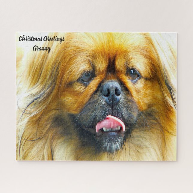 Christmas Granny Puzzle (Horizontal)