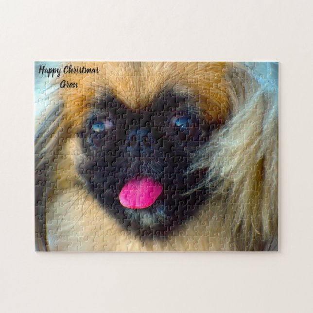 Christmas Granny Puzzle (Horizontal)