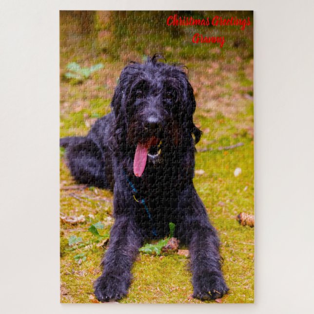 Christmas Granny Puzzle (Vertikal)