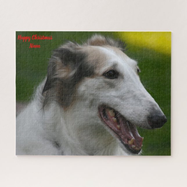 Christmas Granny Puzzle (Horizontal)