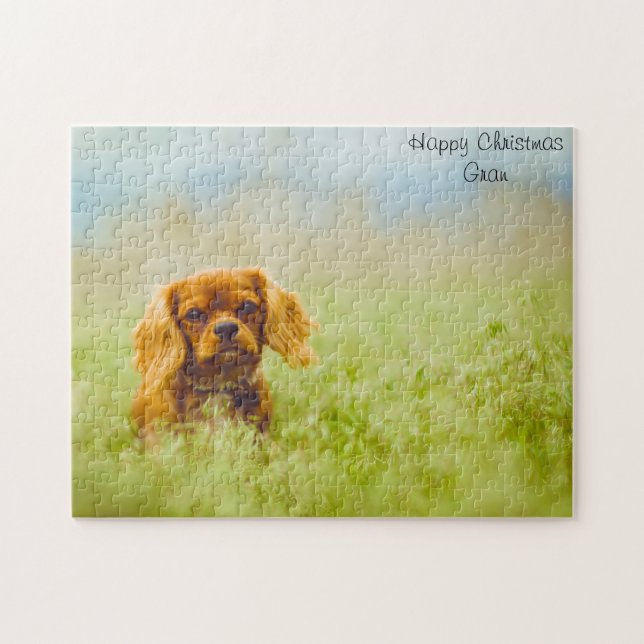 Christmas Granny Puzzle (Horizontal)