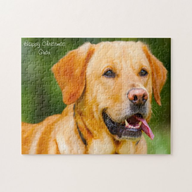 Christmas Granny Puzzle (Horizontal)