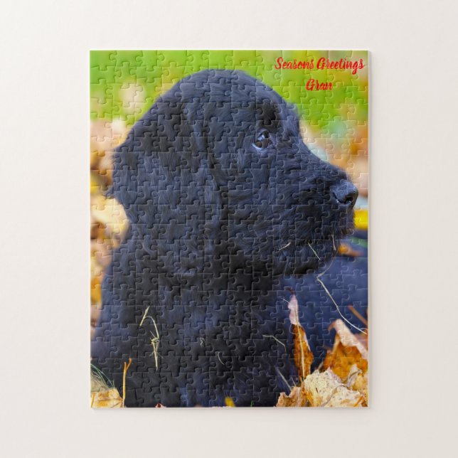 Christmas Granny Puzzle (Vertikal)