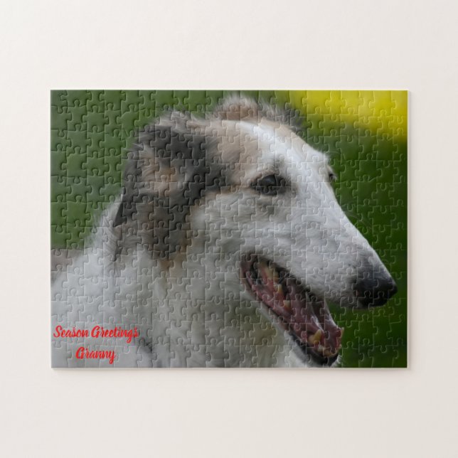 Christmas Granny Puzzle (Horizontal)