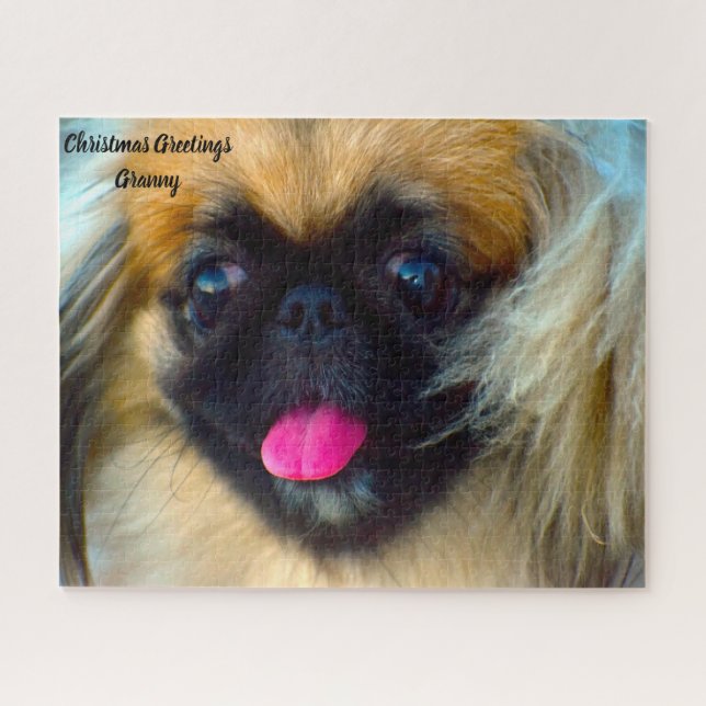 Christmas Granny Puzzle (Horizontal)