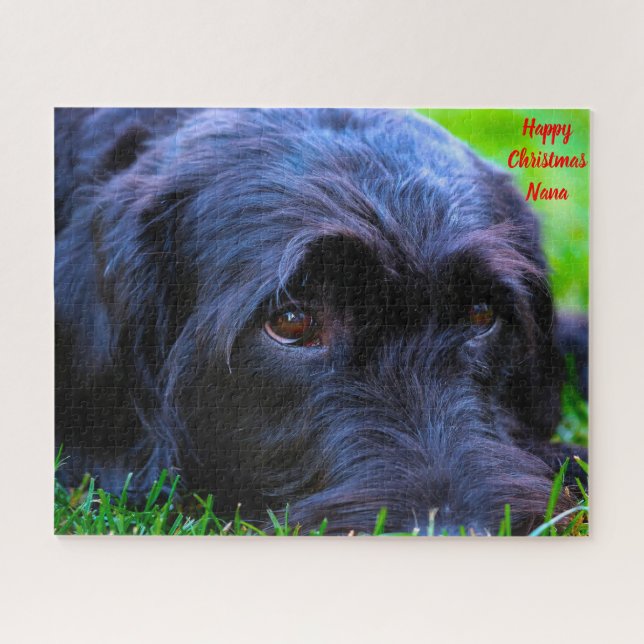 Christmas Granny Puzzle (Horizontal)