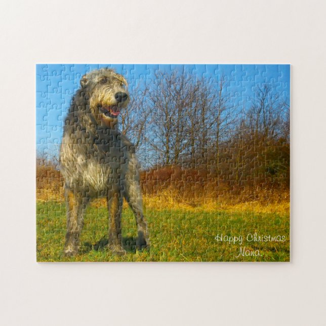 Christmas Granny Puzzle (Horizontal)