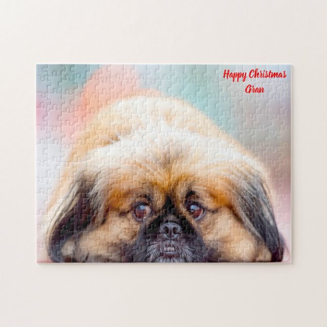 Christmas Granny Puzzle (Horizontal)