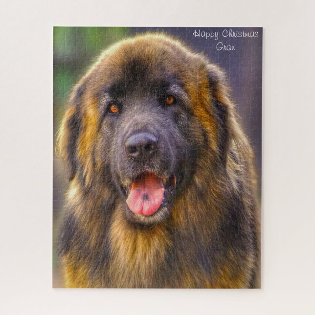 Christmas Granny Puzzle (Vertikal)