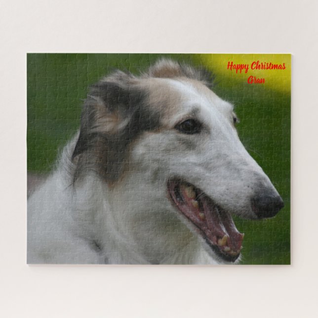 Christmas Granny Puzzle (Horizontal)