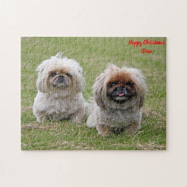 Christmas Granny Puzzle (Horizontal)