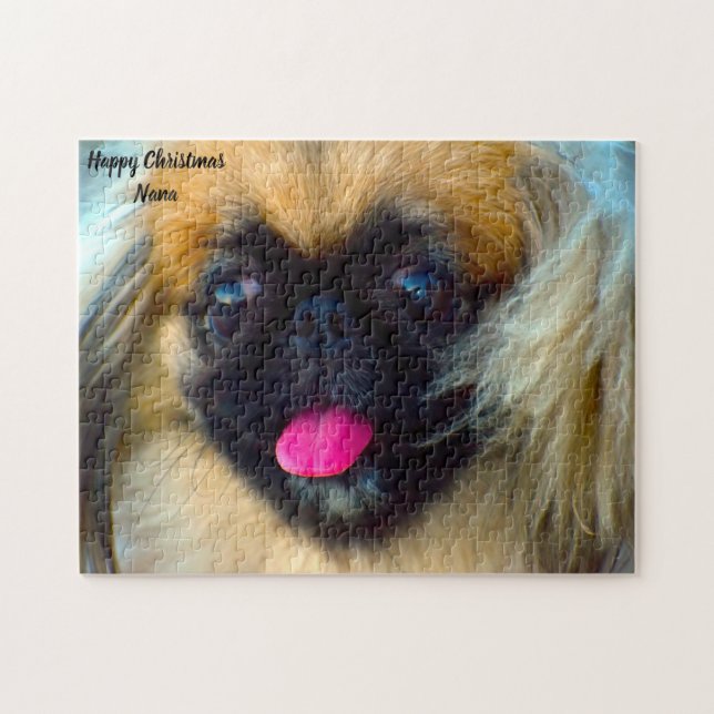 Christmas Granny Puzzle (Horizontal)